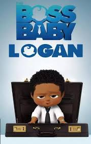 2nd Birthday Black Boss Baby Cake African American Boss Baby Printed Personalized Birthday Party Vinyl Backdrop 3x5ft 5x7ft 8x1 Baby Birthday Themes Baby Birthday Party Boy Baby Birthday Party