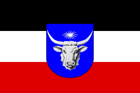 The sun symbolises life and energy. Creepy Flag Of German South West Africa Present Day Namibia Vexillology