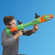The game's more toylike weapons, like the tactical shotgun, guided missile and grappler. Nerf Fortnite Rl Blaster Toys R Us Canada