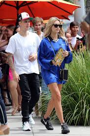 Jeanne damas nyfw street style street wear cardigan beige new hair do old models celebrity hairstyles mode inspiration dress to impress. Justin Bieber Hailey Baldwin S Summer Plans After Kanye West Visit Hollywood Life