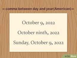 I take it to mean that your emergency preparedness plans should be. 3 Ways To Write Dates Wikihow