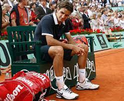 He has won wimbledon 2008. Rafael Nadal Refused To Celebrate After Humiliating Roger Federer At The 2008 French Open Tennis Sport Express Co Uk