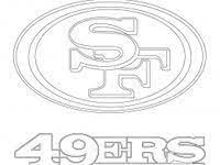 Download san francisco 49ers logo. San Francisco 49ers Logo Coloring Pages 49ers Logo Sf 49ers Sf 49ers Logo