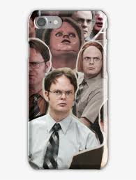 This is the best thing ever! The Office Iphone 7 Snap Case Dwight Schrute Png Image Transparent Png Free Download On Seekpng