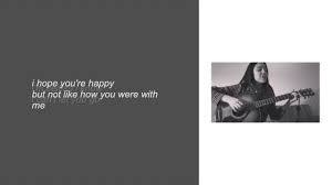 Choose one of the browsed olivia rodrigo happier lyrics, get the lyrics and watch the video. Happier Olivia Rodrigo Lyrics Youtube