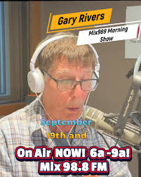 Join Gary Rivers