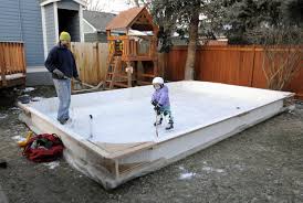 Here is our guide to building your very own indoor backyard ice rink. How To Make A Diy Ice Rink In Your Backyard