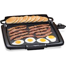 Check spelling or type a new query. Presto Cool Touch Electric Griddle With Warmer Plus Black Walmart Com Walmart Com
