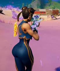 Chun Li's thicc ass - your ultimate fantasy experience