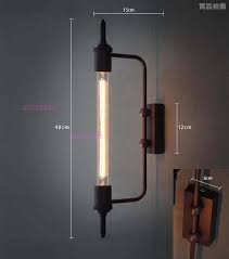 Light Suspended Off Of Loft Google Search Rustic Wall Lighting Wall Lights Vintage Wall Sconces