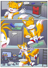 Go Fuck Yourself, Tails porn comic 