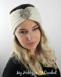 Free pattern for this beautiful head band.