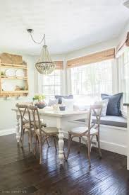 Farmhouse Breakfast Nook Reveal Nina Hendrick Farmhouse Dining Farmhouse Dining Room Home