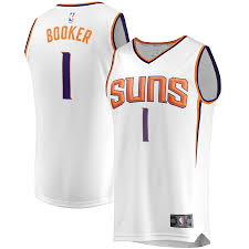 Under each number, players are listed in chronological order. Youth Phoenix Suns Devin Booker Fanatics Branded White Fast Break Replica Player Jersey Association Edition