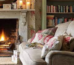 English Cottage Style Cottage Living Rooms Country House Decor Cottage Style Decor