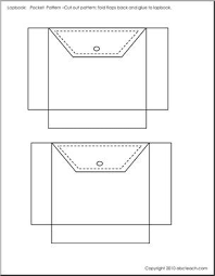 The templates are made to be very easy to make use of as well as are maintained straightforward. Lapbook Template Jeans Pocket 2 B W Large Image Lap Book Templates Lapbook Interactive Notebooks