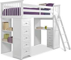 Cheap children beds, buy quality furniture directly from china suppliers:children beds multi function environmental children bunk bed wooden beds with study desk drawer slides children bed enjoy ✓free shipping worldwide! Flynn Loft Bed With Desk And Chest Value City Furniture