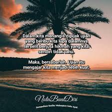 Dia telah merasakan apa yang. Ayat Ayat Sedih Dan Terluka Facebook