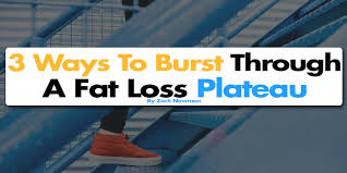 So You Hit A Fat Loss Plateau Here S 3 Ways To Break It By Zach Newman Gethealthy Medium