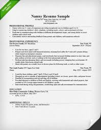 18 Best Babysitter Resume Sample Templates Wisestep