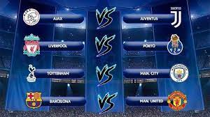 Jadwal Liga Champions 8 Besar Pekan Ini Di Rcti Manchester United Vs Barcelona Liverpool Vs Porto Tribun Timur