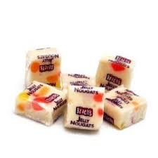 I love bulk bins because they let you buy exactly how much you want. Amazon Com Brach S Jelly Nougats 3 Lb Gummy Candy Grocery Gourmet Food Gourmet Recipes Candy Recipes Nougat Recipe