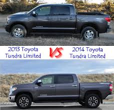 If you look at the overall dimensions of a double cab with long box, it has a 247.8 length and a 164.6' vehicle: 2013 Vs 2014 Toyota Tundra Carnewscafe
