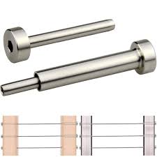 Check spelling or type a new query. Buy Lulultn 20 Pairs 1 8 Invisible Turnbuckle Kit T316 Stainless Steel Cable Railing Kit Hardware For Deck Stair Wood Metal Post Cable Railing System Online In Indonesia B07xy3v8nd
