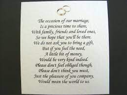 20 Wedding Poems Asking For Money Gifts Not Presents Ref No 13 Wedding Poems Wedding Invitation Wording Wedding Gift Money