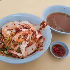 The stall owner gets busy satisfying your cravings with his century egg porridge ($3) and. Foodiefc Seng Huat Prawn Noodles æˆç™¼ Telok Blangah Drive Food Centre