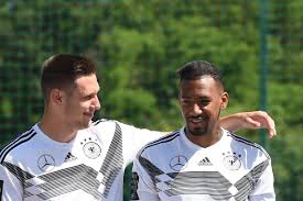 Boateng arrived last week and will train with the rossoneri until december 31 after being frozen out by schalke 04. Jonas Hector Opts To Stay Home Niklas Sule And Jerome Boateng Celebrate Birthdays And More Bavarian Football Works