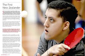 Matthew Britz and our coach John Tuki interviewed in the July 2024 edition  of Swaythling Club International Magazine 🏓❤️