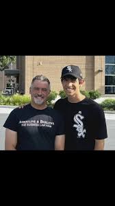 A&B Chicago Visit. Catching a game