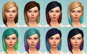 Whereas alpha cc is specifically designed to make sims look more realistic, maxis match is designed to seamlessly blend into the vanilla game graphics. Ombre Hair Sims 4 Sims