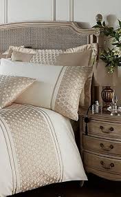 Housse De Couette Alveole Beige Blanc 135 X 200 Cm 1 Taie Nevresim Takimi Yatak Ortuleri Ev Dekoru