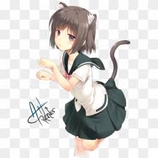 See more ideas about anime cat, cute drawings, kawaii. She Looks Tired Neko Cat Kawaii Cat Anime Cat Kawaii Cute Anime Neko Girl Render Clipart 3703512 Pikpng