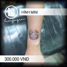 12.hình xăm mini lấy tên của riêng bạn. Bao Gia Hinh XÄƒm Lenguyentattoo