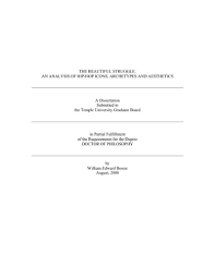 A simple power of attorney form template is one that deals with legal handling and taking of responsibilities, executive powers and papers. The Beautiful Struggle An Analysis Of Hip Hop Icons Archetypes And Aesthetics