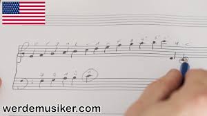 Learn piano with these easy to understand series of lessons that are designed to. How To Read Sheet Music Werdemusiker Com