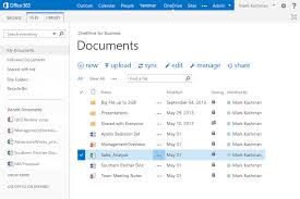 Microsoft Updates Onedrive For Business With New Design Features Microsoft Update Sharepoint Search Everything