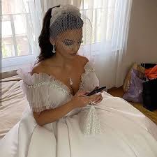Pin By Audrey On My Saves Bella Naija Weddings African Bride Wedding Gown Rental