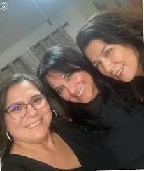 My best friend since kindergarten ...Debbie Benoit ...we were inseparable  during our HS years...were in each other's weddings. Celebrating her 60th  birthday ( 55 yrs of friendship ) in La Crescenta ❤️