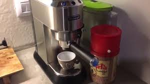 Water to 1/4 cup vinegar (3:1) through a cycle and after what sounded like a sudden poof it was fixed! Delonghi Ec685 R Espresso Coffee Machine Price 9899332022 Youtube