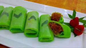 All the tips you need to know to create the dadar (bopeng) texture on the kue dadar. Beginilah Cara Membuat Kue Dadar Gulung Ini Video Tutorialnya Halaman All Bangka Pos