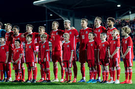 Governing body of football in wales. Live Wales V Slovakia European Championship Qualifier