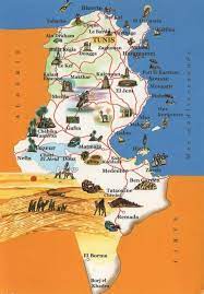 Trouvez des annonces immobilier de location de maisons, appartements, appart à gabes ,gafsa ,jendouba ,kairouan ,kasserine ,kebili ,le kef ,kram, les jardins d'el menzah, les jardins de carthage, menzah, manar, soukra, carrefour, ain zaghouan et toute la tunisie. Carte De La Tunisie Touristique Carte De La Tunisie Carte Touristique Tunisie