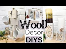 ‪Hand Made Creations and WOOD DIYS - YouTube‬‏