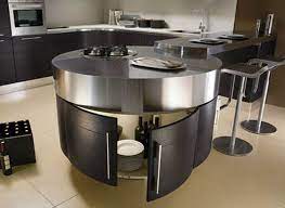 Futuristic kitchen designs with unusual decorating concepts cool futuristic kitchen appliances contemporary kitchen design ideas bring simple and elegant shapes, contrasting or bright colors. Top 25 Futuristic Kitchen Designs Pouted Com