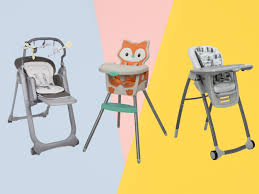 Safety harnesses keep babies and tots strapped in, while wide bases prevent tips. Best High Chairs For Babies And Toddlers 2020 The Independent