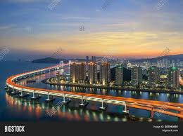 Busan became a japanese colonial city, and the city center became a trading port. Busan City Skyline Image Photo Free Trial Bigstock